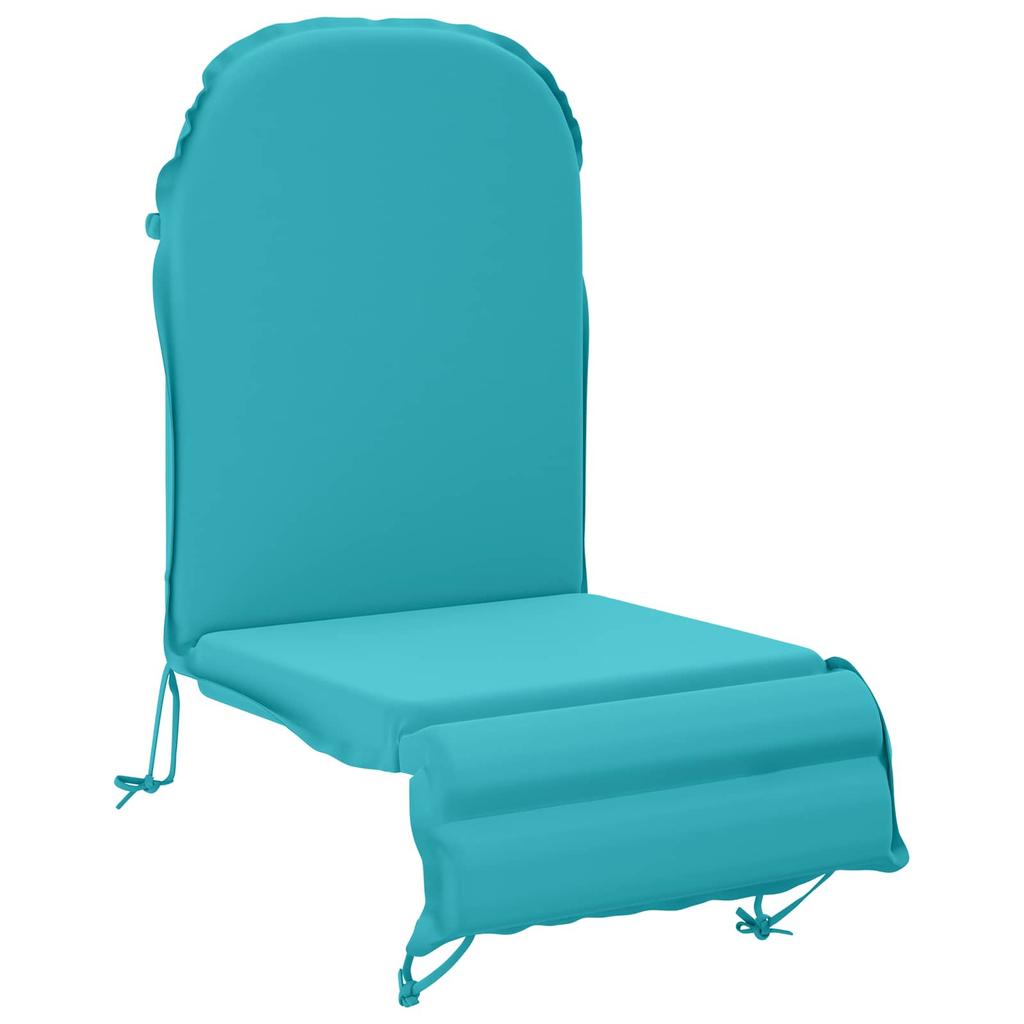 Sun Lounger Cushion GEMERT 100percent Polyester Turquoise