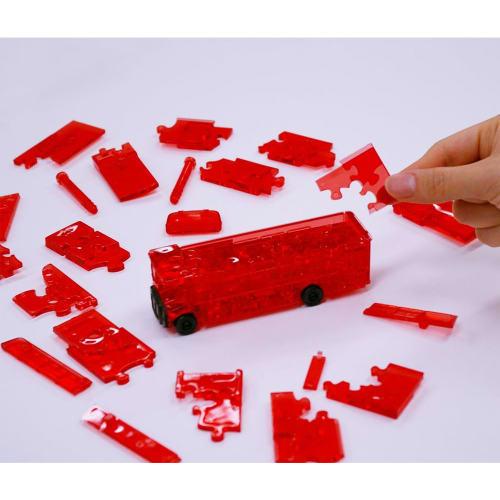 Beverly 53-элементный кристальный пазл Лондонский автобус 50306