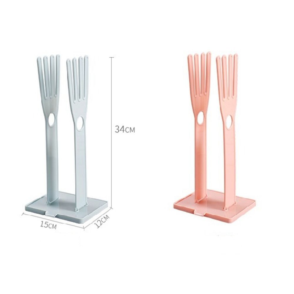 Многоразовый держатель для сушки перчаток, пластиковая подставка для хранения перчаток, держатель для чистящих перчаток, вешалка для кухни