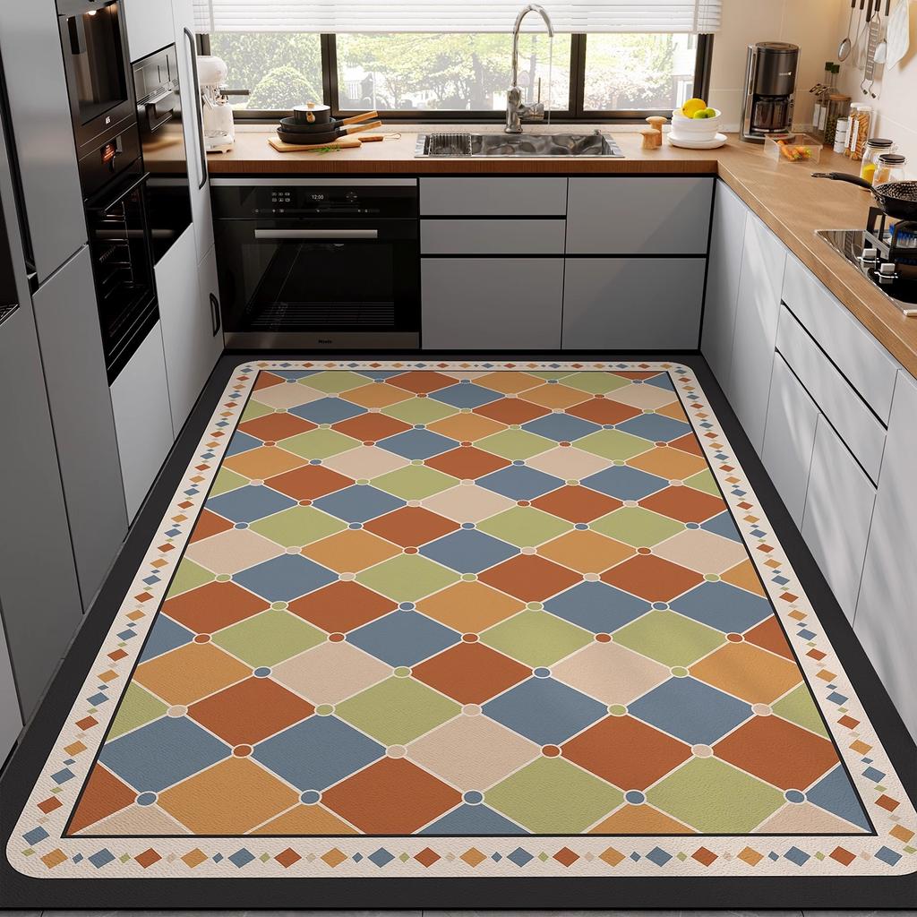 Диатомовая земля кухонный коврик абсорбирующие коврики для пола моющийся нескользящий большой размер коврик придверный коврик ковер для ванной