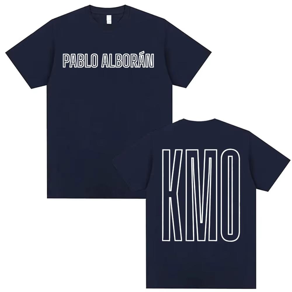 Новая летняя графическая футболка Pablo Alborán World Tour 2026, дышащая, премиум, повседневная, с круглым вырезом, для мужчин и женщин, с принтом