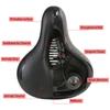 Waterproof MTB Bike Seat Hollow Breathable Bicycle Saddle Dual Shock Absorbing Soft Memory Foam
