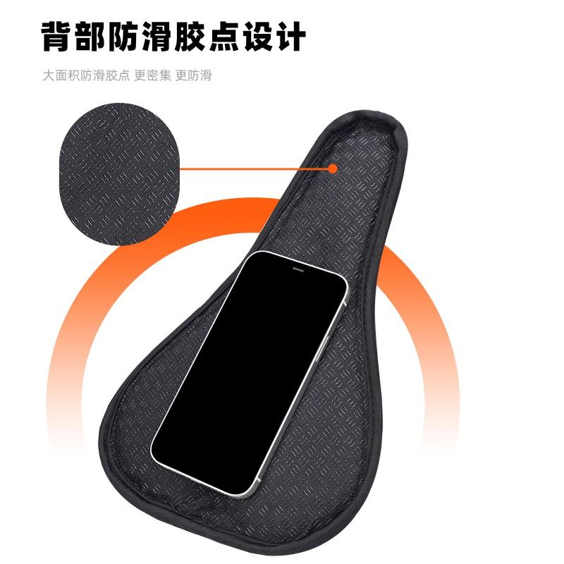 ENLEE Bike Seat Cover Waterproof Thick Gel Pad Road Mountain Bicycles Comfort Saddle Cushion Universal Fit