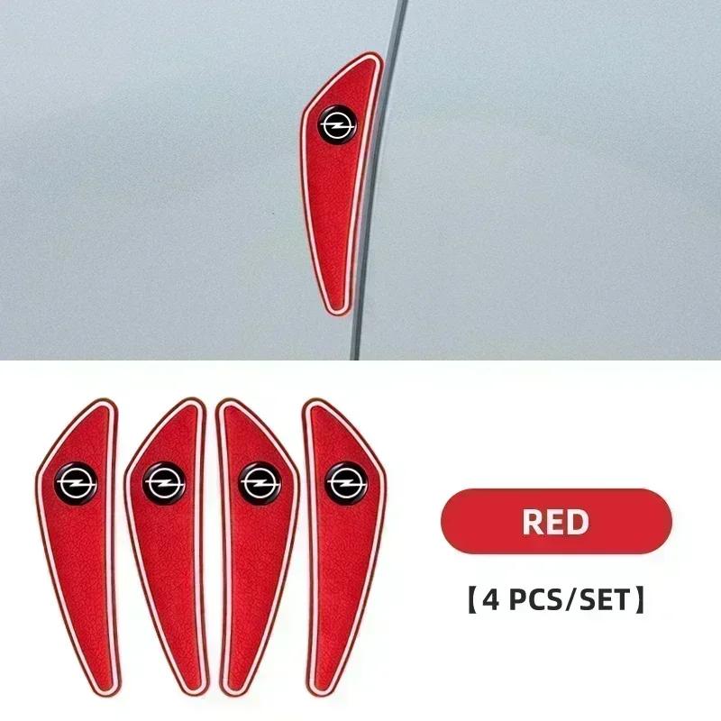 Car Door Bumper Strip Rubber Anti-collision Sticker For Opel insignia Astra H G J Antara vectra Vivaro corsa c d zafira b