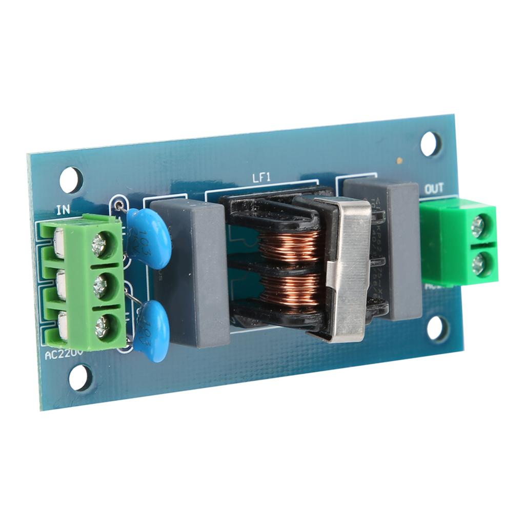  Фильтр Низкочастотный Инструмент Улучшения Звука Уменьшение Шума Модуль Питания AC220V