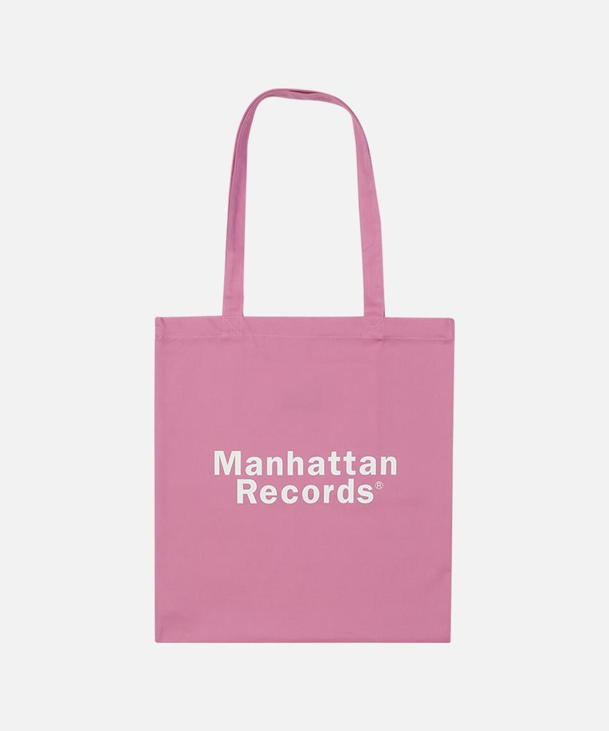 Холщовая Эко-сумка Manhattan Records с логотипом Mr Classic - Розовый