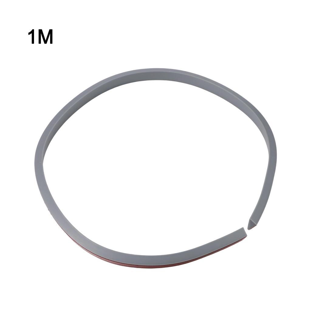 Полоса для преодоления подъемов для робота-пылесоса Гибкая силиконовая рампа Пороговая полоса Силиконовая самоклеящаяся полоса для преодоления подъемов