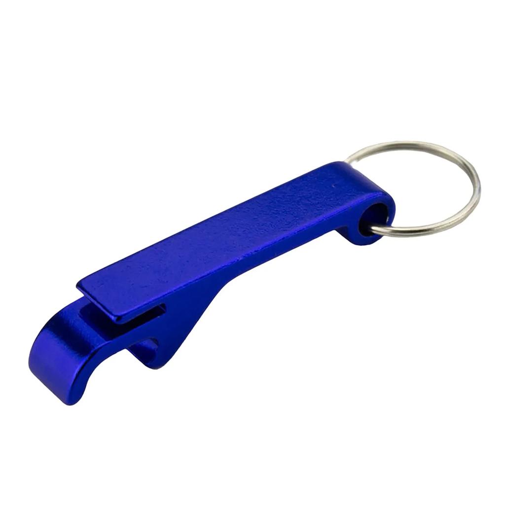 Creative Portable Multi-functional Aluminum Alloy Beer Keychain Bottle Opener Kitchen Bottle Opener Tool