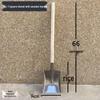 Zhangshi Yijia Cast Iron Small Square Shovel