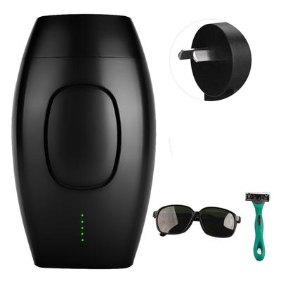 IPL безболезненный лазерный эпилятор для удаления волос на теле, интимные части тела, депилятор (черный )