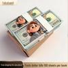 US Dollar Banknote Theme Photography & Wedding Props