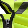 Waistcoat Washable Security Safety Stripes With Pockets High Visibility Safety Vest Reflective