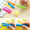 10Pcs Food Sealing Clip Bag Sealers Snack Sealing Clip Kitchen Sealing Clip Fresh Keeping Sealer Clamp Home Kitchen Colorful Sealing Clips