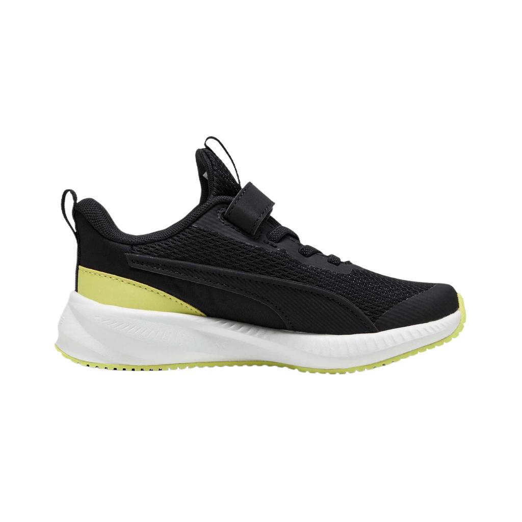 Puma Удобные Классические Простые Универсальные Повседневные Американский Ретро Модный Тренд Кампус Низкие Кеды Детские кроссовки Черные 401527-02
