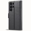 Чехол-книжка Samsung Galaxy S25 Ultra, Carbon LC.IMEEKE, Черный