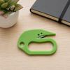 Ergonomic Design Envelope Opener Letter Opener, Slitter Tool with Hidden Stainless Steel Blade for Mails, Envelopes, Packages, Mini Safe Package Open