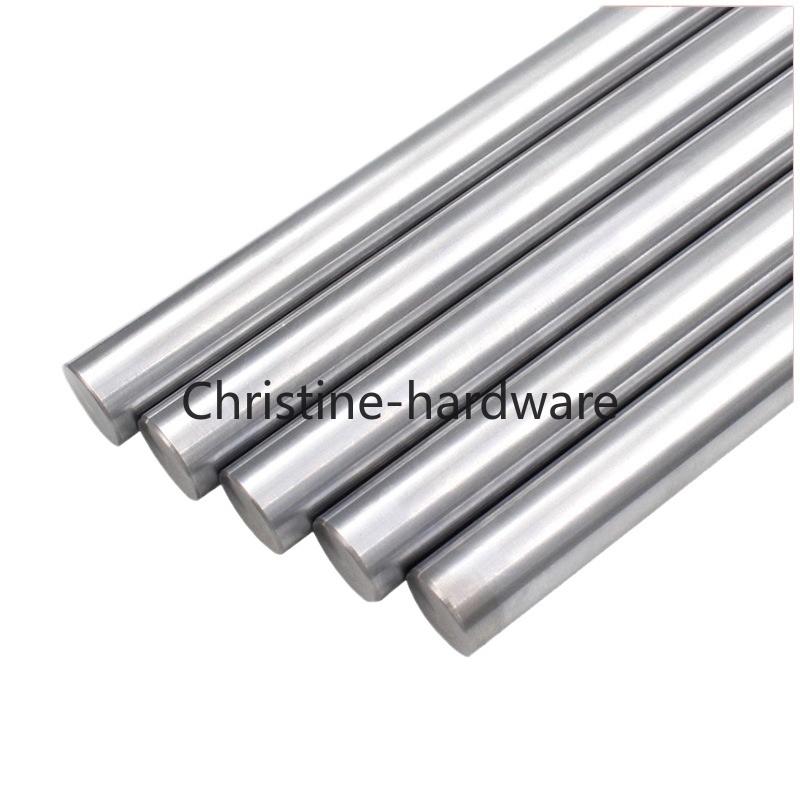 2pcs 6mm 8mm 10mm 12mm 16mm 8 400mm linear shaft 3d printer parts 8mm 400mm Cylinder Chrome Plated Liner Rods axis