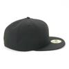 New Era New Era Cap 59FIFTY Plain Basic 7 5950 BASIC BLK MGLD 25J Черный/Золотой 3/4
