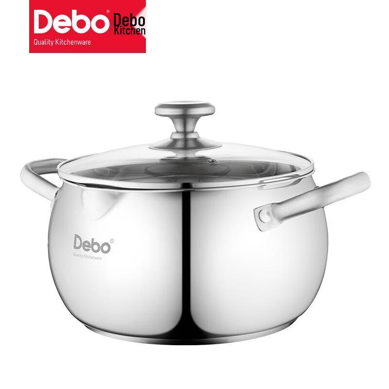 Суповая кастрюля из нержавеющей стали Debo 304