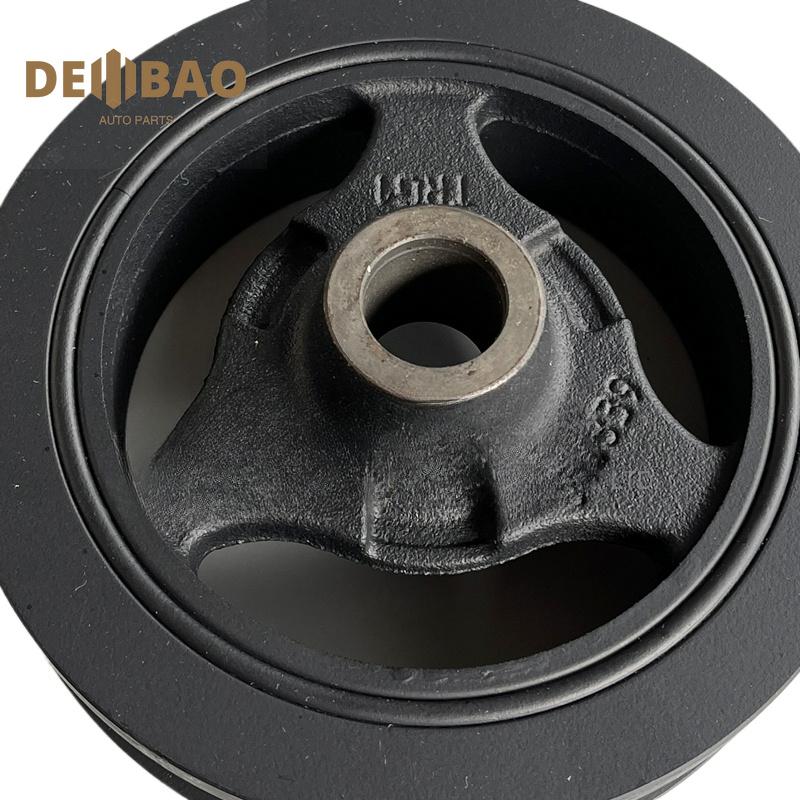 Шкив-демпфер коленвала 4666099AB для Jeep Rubicon JK 3.8L 2007-2017 Dodge Chrysler 04666099AA 04666099AB 4666099AA