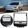 Car Rear Air Outlet Protective Cover For Tesla New Electronic Device Screen Protection Anti-kick Beautiful Interior U1I7