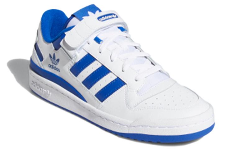 adidas Кроссовки Originals Forum Low "White/Royal" FY7756