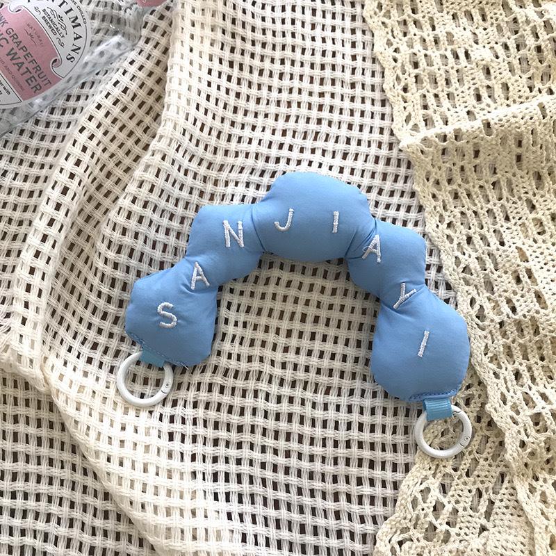 Мини вязаная мультяшная сумка через плечо в корейском стиле - Милая, универсальная, портативная для женщин