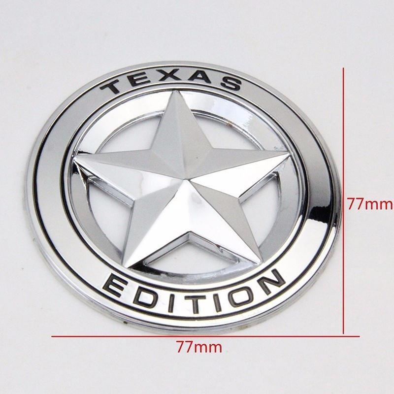 Новая техасская версия автомобиля, наклейка с эмблемой грузовика, значок пикапа, наклейка