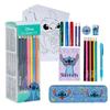 Детский канцелярский набор Cerda Disney Stitch - 30x30x2,5 см
