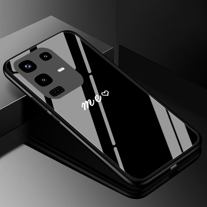 Чехол-бампер из закаленного стекла для Infinix Note 50 Pro 4G, чехлы для Infinix Note 50 4G Note50X 5G Note50 Pro 4G, жесткий задний бампер