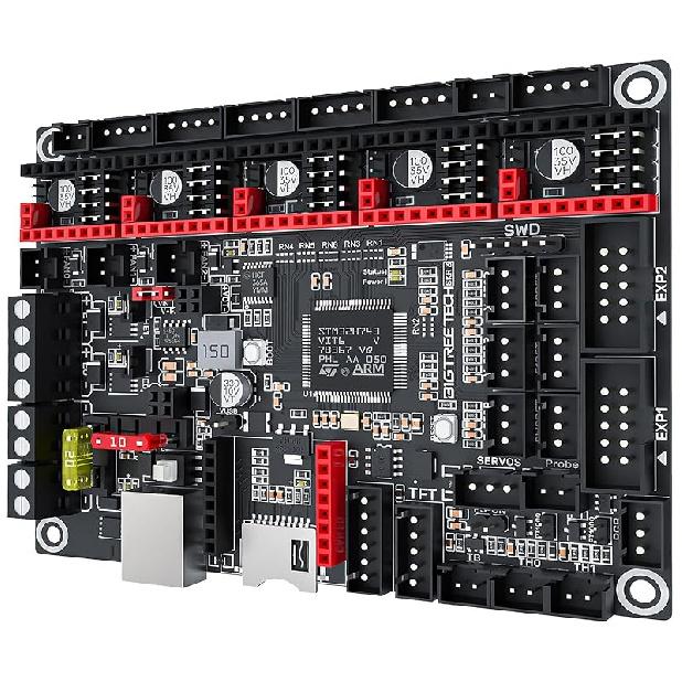 BIGTREETECH SKR V1.4 Turbo 32-битная плата управления DIY для большинства FDM 3D-принтеров, материнская плата, совместима с сенсорным экраном серии TFT / 12864LCD, поддержка