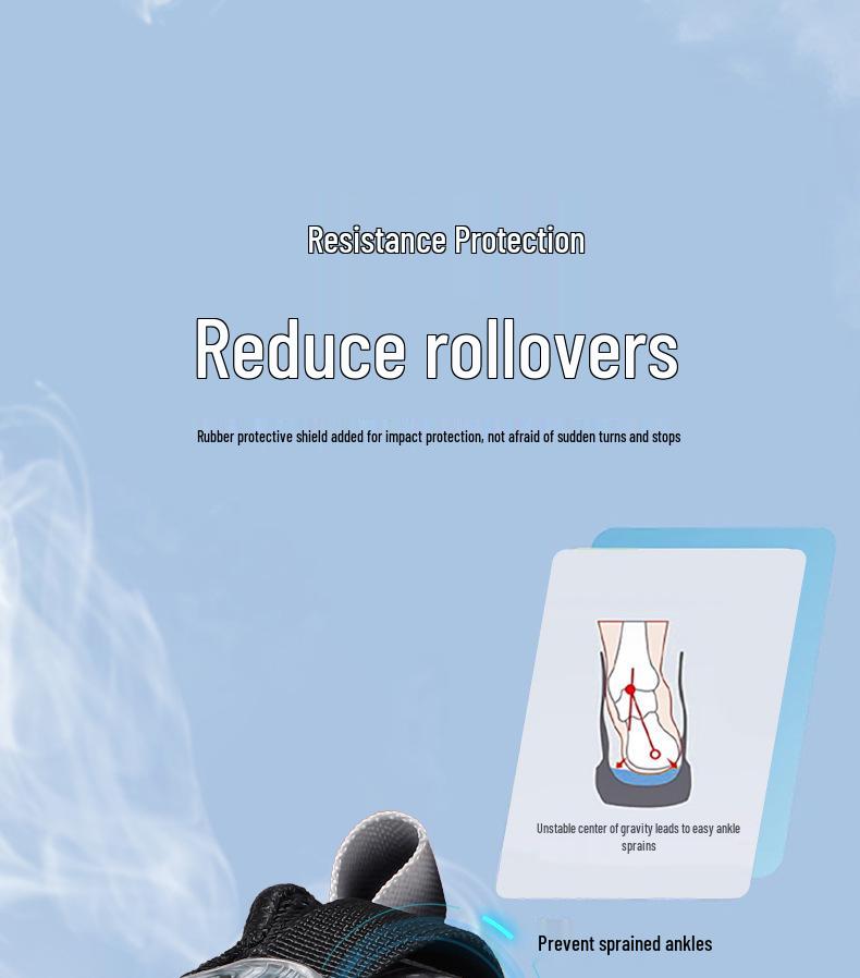 Детские баскетбольные кроссовки Kobe: Новый стиль Осень/Зима 2025 для мальчиков начальной школы