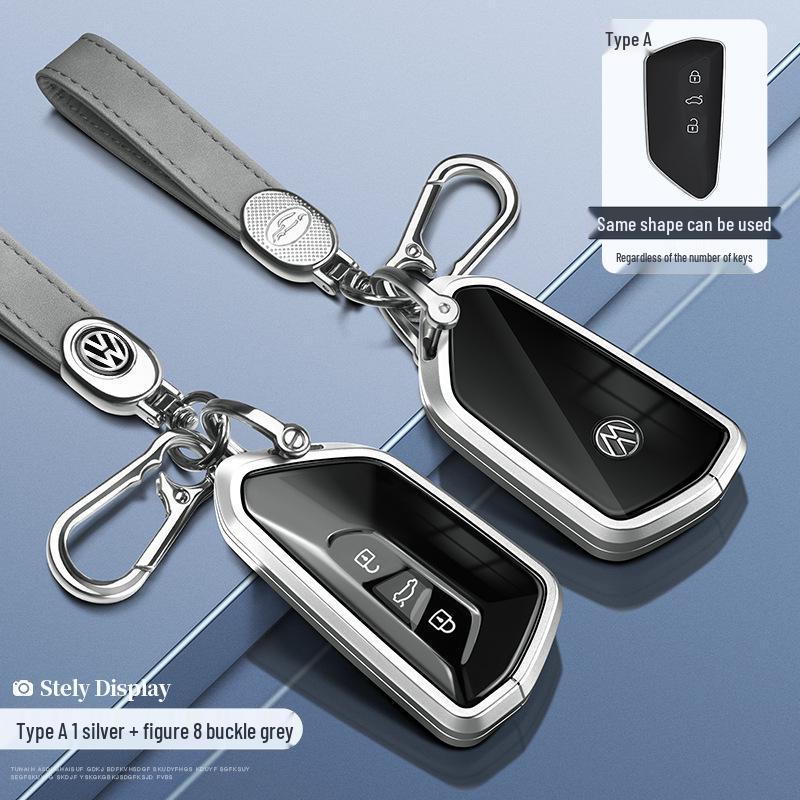 Чехол для ключа Volkswagen Golf 8, корпус для ID3/ID4/ID6, пряжка Lanxun/Lanxing/Lingdu/Weiran Tuangang
