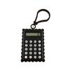 Battery Student Biscuit Shaped Calculator Calculator Keyring Electronic Calculator Stationery
