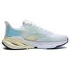 Кроссовки мужские Li Ning Yuedong 2.0 с амортизацией, нескользящие, износостойкие, с низким верхом, белые, синие ARST027-1