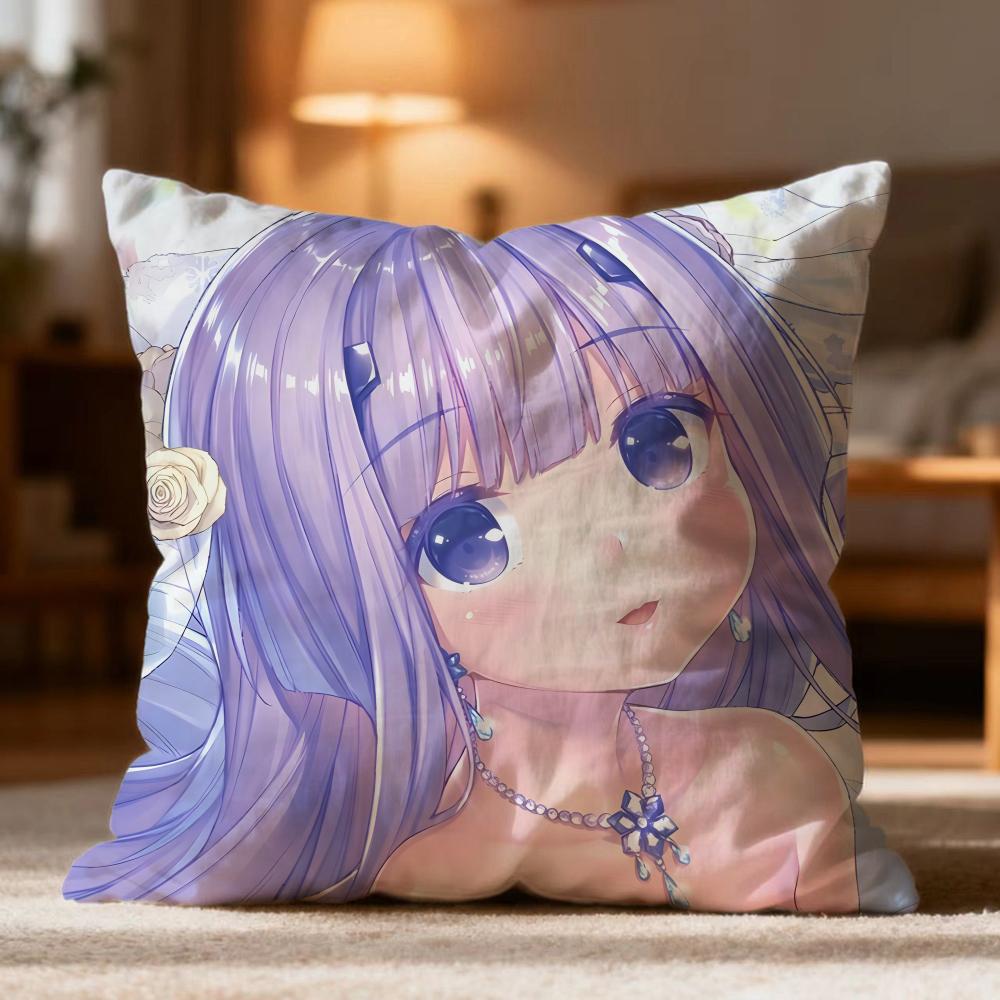 Популярная наволочка N-Nnekopara Мягкая Стирка Многоцелевая Для Дивана Кровати Путешествий Офиса