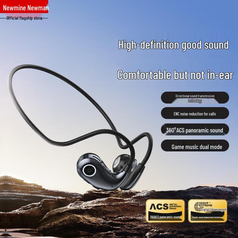 Newmine F850 Air Bone Conduction Bluetooth Sports Headset