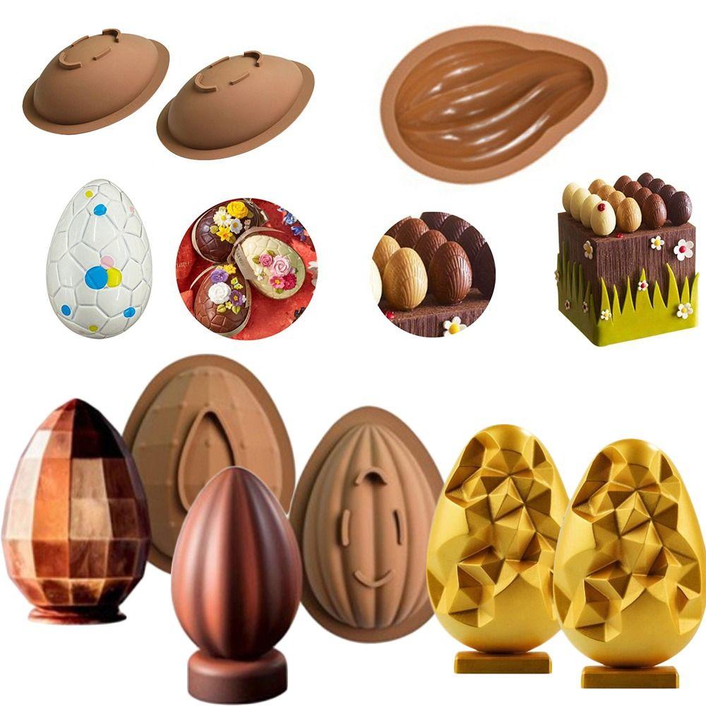 Large 3D Chocolate Mold Silicone Candy Mold DIY Cake Baking Mold