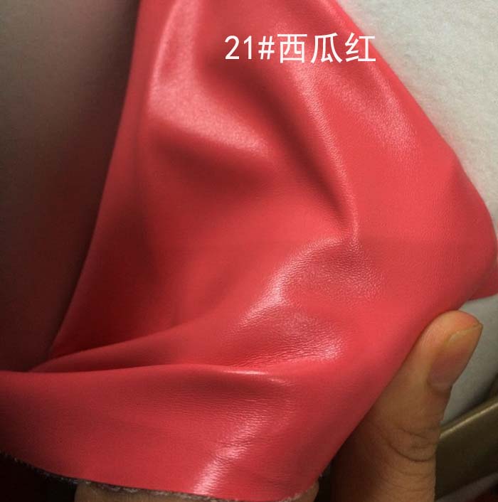 Мягкая Эластичная Искусственная Кожа с Рисунком Под Овчину Ткань для Обивки По Метру для Одежды Дивана Игрушечной Сумки Швейная Ткань Жемчужный Светло-Черный