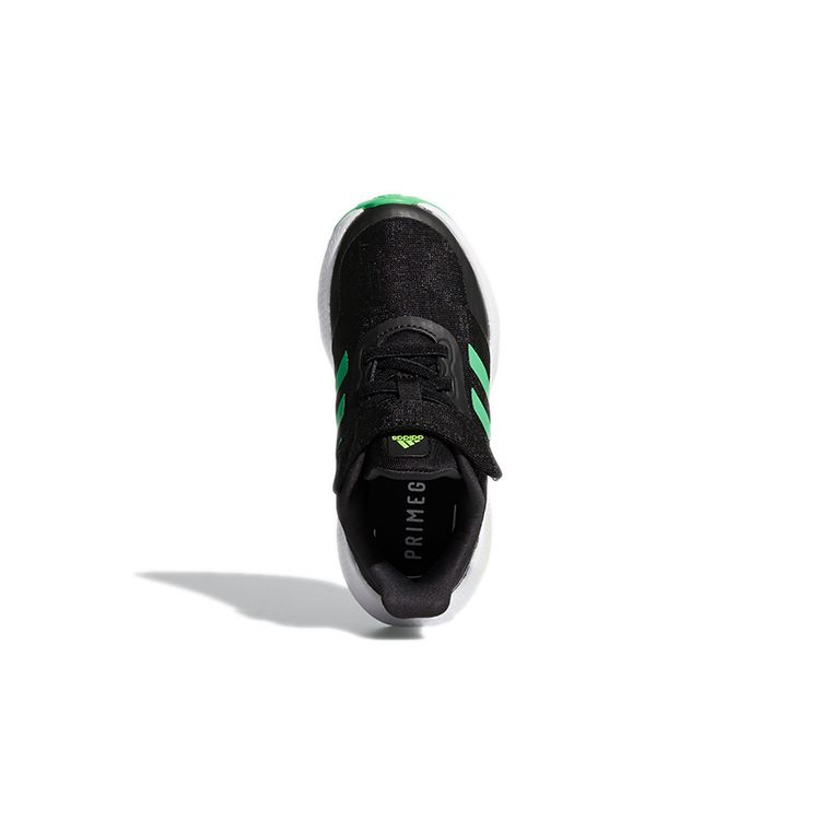 Adidas EQ21 Run J Black Signal Green Kids Sneakers Core-Black Semi-Screaming-Green GZ5396