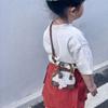 Bear Pattern Little Kids Fashion Simple Shell Bag Casual Shoulder Children For