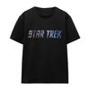 STAR TREK Футболка унисекс для взрослых с логотипом Space