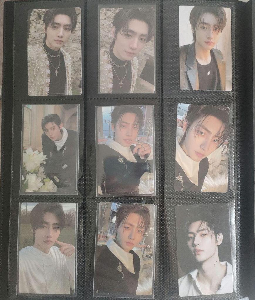 [USED] Limited Price Until October 3rd: Sunghoon Enhypen Trading Cards (39 Pieces)