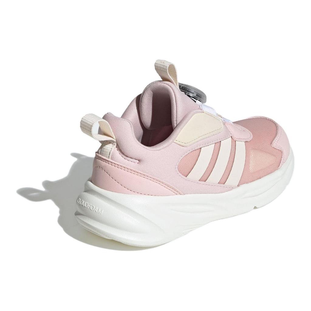 adidas Ozelle Удобные Универсальные Нескользящие Амортизирующие Низкие Кроссовки Детские Кроссовки Розовые IE8570