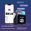 Powerful Bluetooth Speaker Bass Wireless Outdoor Speakers LED Display Screen with RGB Desktop Subwoofer for Party/Beach/Camping