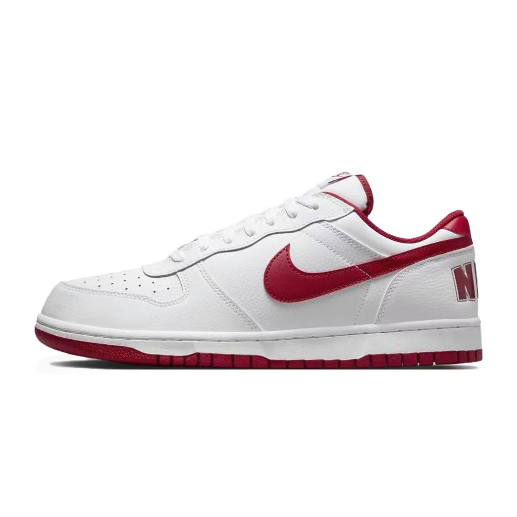 Nike Большие Износостойкие Дышащие Низкие Кеды для Скейтборда Мужские Золотые 355152-150