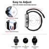Magnetic Nylon Braided Strap for Samsung Galaxy Watch 8 44mm 40mm Smartwatch Bracelet Band for Galaxy Watch 8 Classic Watchband