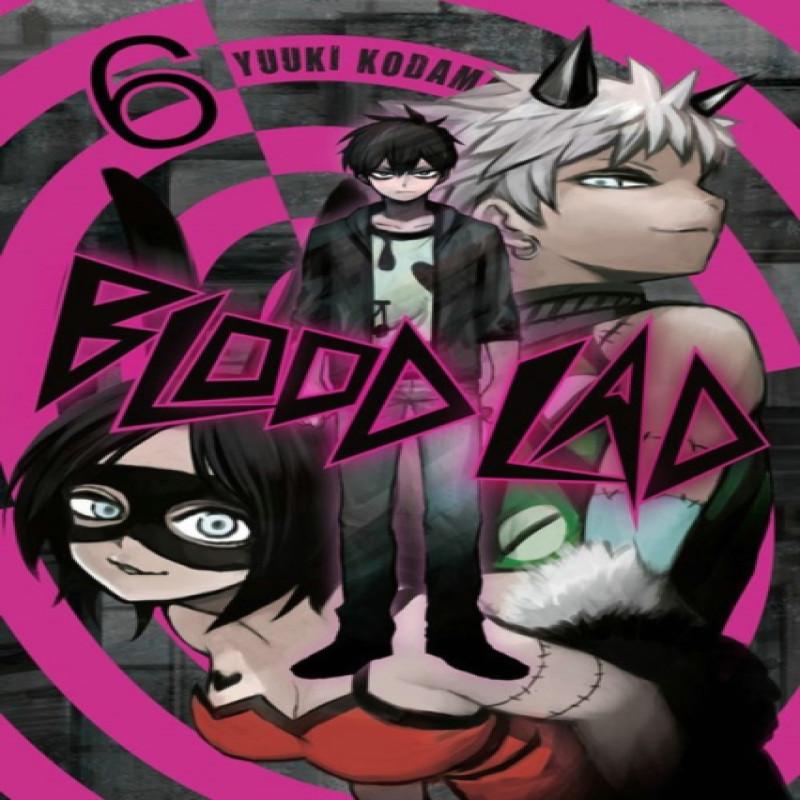 Blood Lad Vol. 6 by Yuuki Kodama Paperback Book 9780316342063