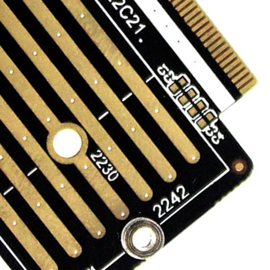 SSD Adapter Card 2017 A1708 SSD for MacBook Pro 2016 To NGFF M.2 MKey