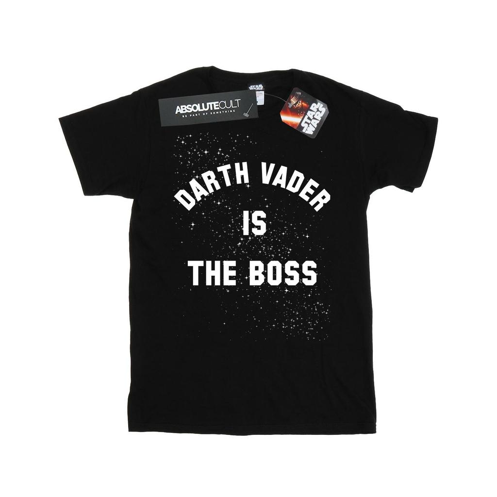 STAR WARS Mens Darth Vader The Boss T-Shirt